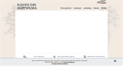 Desktop Screenshot of biuro-hala.pl